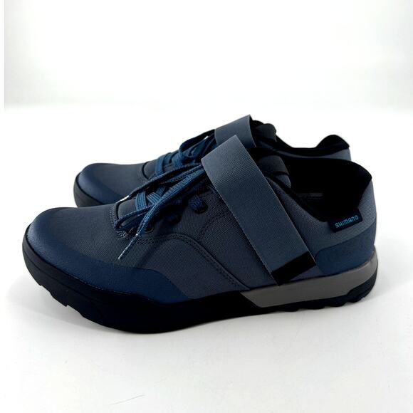 Shimano Women's Blue Denim GE500 MTB Shoes 7 - Picture 7 of 14